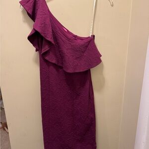 Lilly Pulitzer One Shoulder Dress